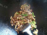十分诱人的茄子炒肉