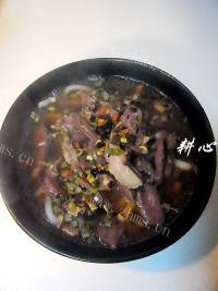 #城市美食#台湾猪心冬做法图解11)