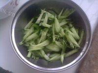 凉拌黄瓜（家常菜）做法图解3)