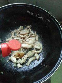 家常菜干豆角烧肉做法图解4)