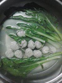 美味的红烧肉丸做法图解3)