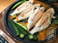 美味的生煎金线鱼做法图解8)