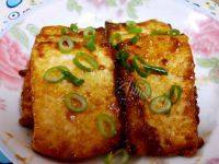 家常菜蚝油豆腐