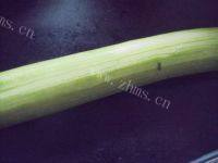 好吃不腻的肉片丝瓜做法图解1)
