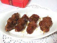 味道不错的牙签肉