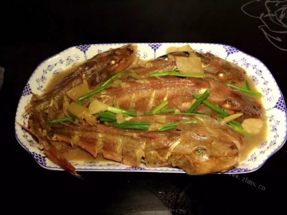 红烧红头鱼