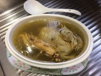 好喝的人参鸽子汤做法图解9)