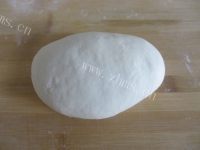 自制芝麻酱烧饼做法图解4)