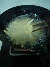美味的炸薯条做法图解6)