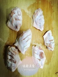好吃的新奥尔良烤翅做法图解2)