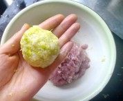 自己做的金元宝饺子做法图解6)