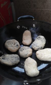 自制麻酱饼做法图解11)