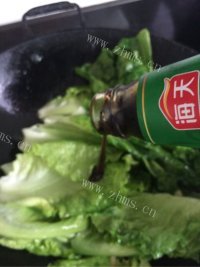 家常菜蚝油生菜做法图解4)
