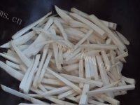 家常菜茄汁杏鲍菇做法图解2)