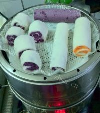 香喷喷的水晶糕做法图解11)