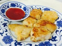 美味的香煎龙利鱼
