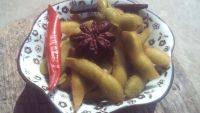 下酒菜煮毛豆