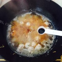 好喝的鸡肉丸冬瓜汤做法图解14)