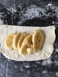 自制香蕉派做法图解5)