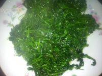 家常菜清炒豆苗