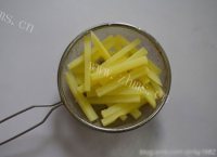 薯条的做法做法图解3)