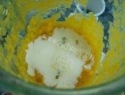 最爱的芒果芝士蛋糕做法图解3)