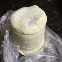 可口的韭菜饺子做法图解7)