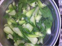 家常菜香菇油菜做法图解1)