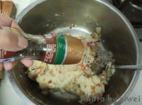 土豆培根芝士卷的做法做法图解13)