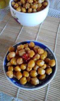 五香鹰嘴豆做法图解9)
