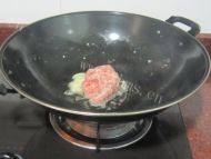 南瓜炒饭做法图解8)
