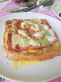自制吐司披萨