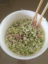 自己做的锅贴做法图解2)