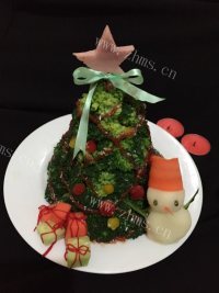 DIY圣诞树做法图解15)