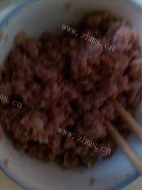 美味的肉末豆腐羹做法图解1)
