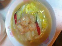 家常菜虾仁娃娃菜