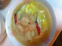 家常菜虾仁娃娃菜
