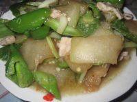 家常菜小炒冬瓜
