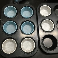 热腾腾的杯子蛋糕做法图解8)