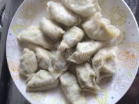 美味的素馅嫩瓜饺子做法图解9)