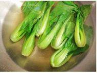 家常菜香菇菜胆做法图解4)