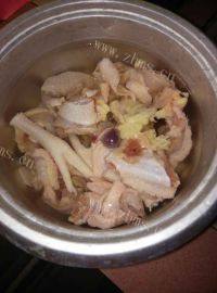 家常菜香菇炖鸡做法图解1)