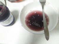 自制蓝莓山药泥做法图解4)