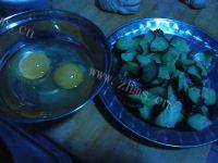 常吃不腻的黄瓜炒鸡蛋的做法图解二