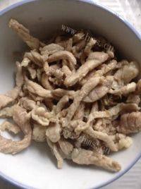 自制辣椒炒肉做法图解3)