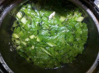 美味的紫菜馄饨做法图解3)