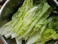 自制蚝油生菜做法图解1)