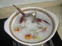 海鲜砂锅粥做法图解6)