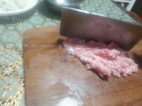 自制豆腐馄饨做法图解3)