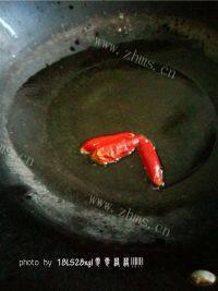 家常菜肉末毛豆做法图解3)